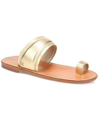 Margit Slip-On Toe-Ring Flat Sandals