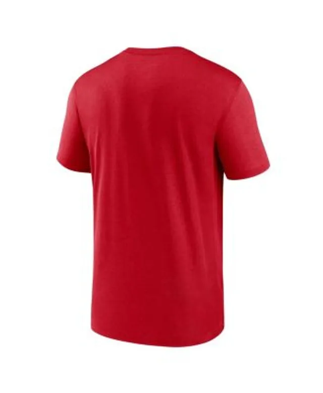 Cleveland Guardians Nike Big & Tall Local Legend T-Shirt - Red