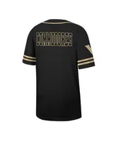 Men's Nike Charcoal Vanderbilt Commodores Replica Full-Button