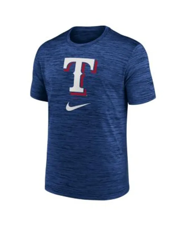 Texas Rangers Nike Authentic Collection Velocity Practice Performance T- Shirt - Red