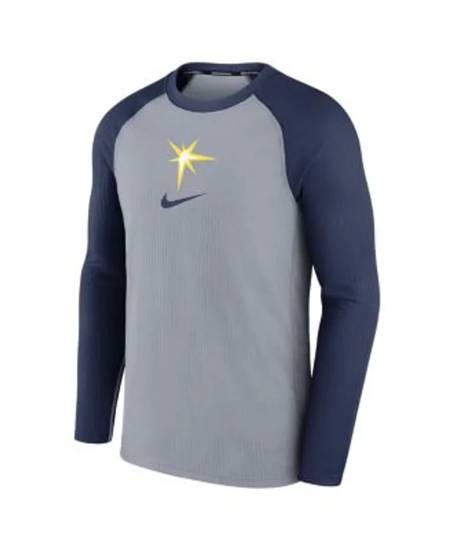 Nike / Youth Boys' Seattle Mariners Blue Authentic Collection Dri-FIT  Legend Long Sleeve T-Shirt