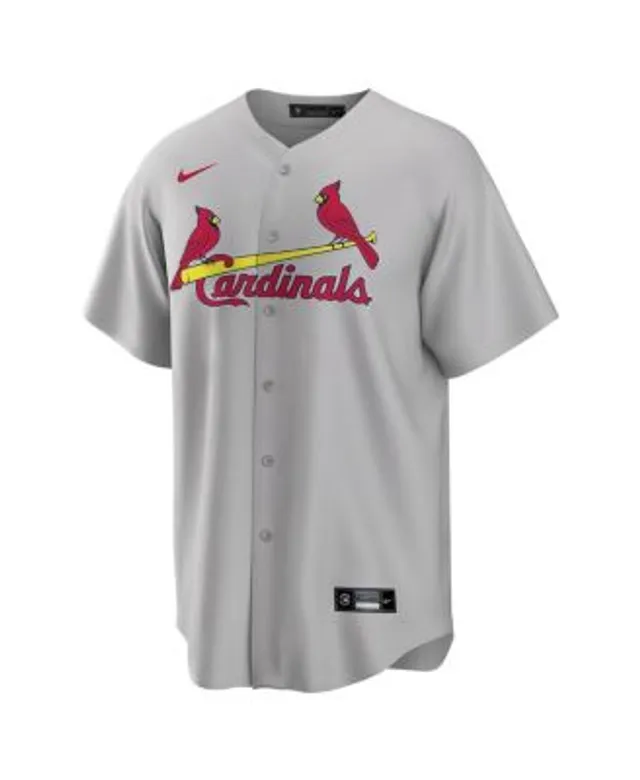 Men's St. Louis Cardinals Yadier Molina Nike White Home Replica Player Name  Jersey
