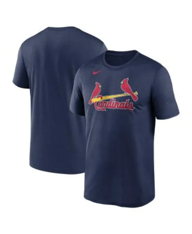 Nike Men's St. Louis Cardinals Blue Icon Legend Performance T-Shirt