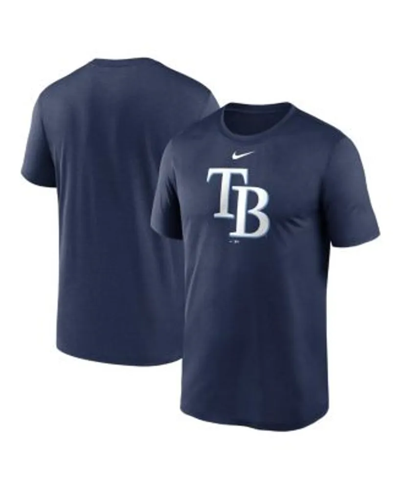 Nike Men's Light Blue Tampa Bay Rays Icon Legend T-shirt