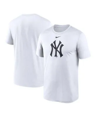 New York Yankees Refried Apparel Women's Sustainable Fitted T-Shirt - Navy