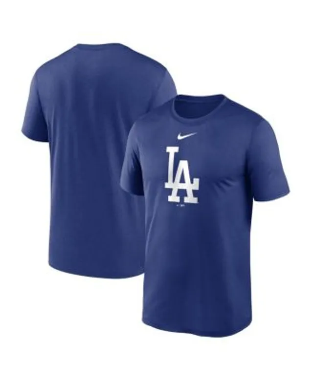 Nike Men's Los Angeles Dodgers Blue Cooperstown Logo T-Shirt