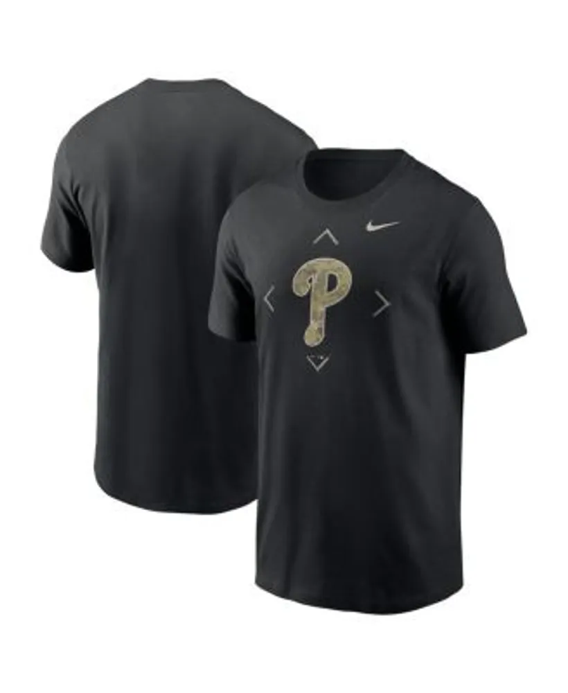 Nike Philadelphia Phillies Red Logo Legend Short Sleeve T Shirt