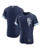 Men's Kansas City Royals Bobby Witt Jr. Nike Navy 2022 City Connect Replica  Player Jersey