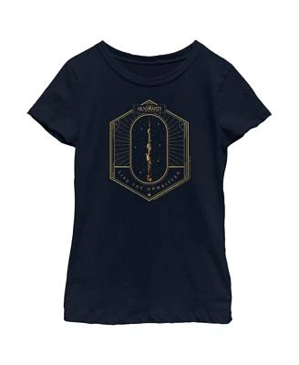 Girl's Hogwarts Legacy Live the Unwritten  Child T-Shirt