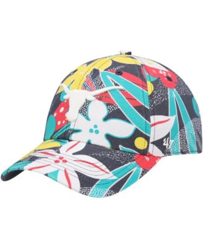 Dallas Cowboys '47 Women's Plumeria Clean Up Adjustable Hat - Charcoal