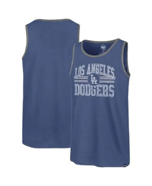 47 Brand Men's Texas Rangers Royal Winger Franklin Tank Top