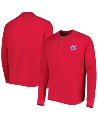 Majestic Red WASHINGTON NATIONALS Graphic T-Shirt Men's