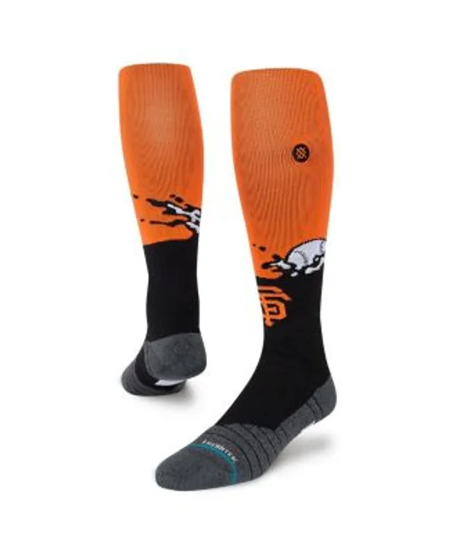 Men's San Francisco Giants Stance Hey Batter Crew Socks