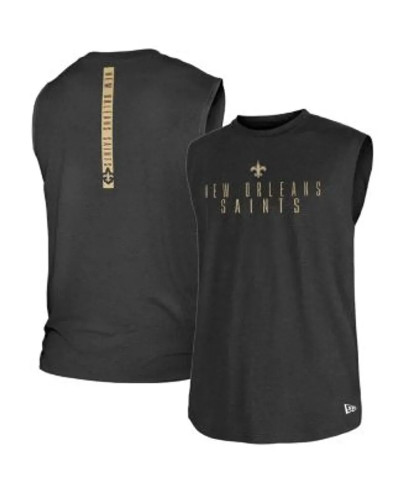 Men's Pittsburgh Steelers Nike Black Muscle Trainer Tank