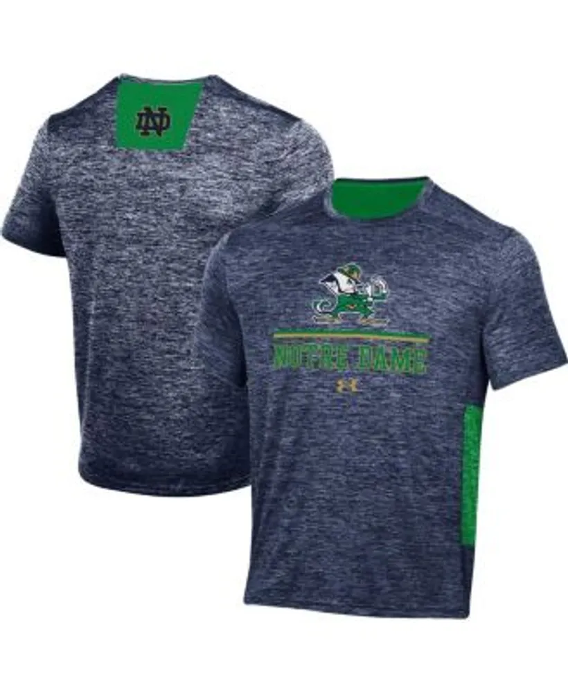 Men's Under Armour Navy Notre Dame Fighting Irish Performance