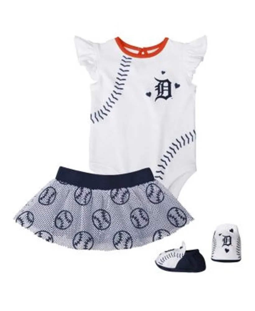 Official Baby Detroit Tigers Gear, Toddler, Tigers Newborn Baseball  Clothing, Infant Tigers Apparel