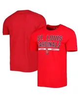 Men's St. Louis Cardinals Navy Legend Velocity T-Shirt