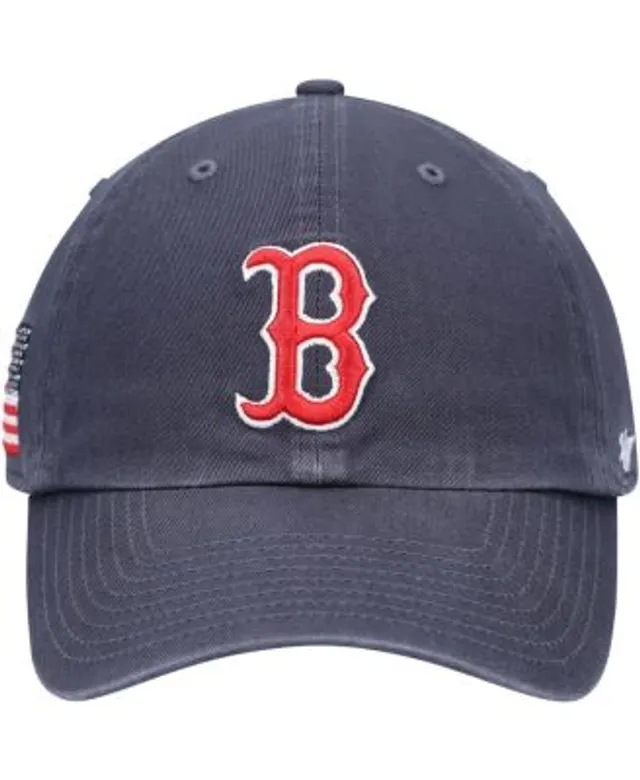 47 Brand Boston Red Sox Pride CLEAN UP Cap - Macy's