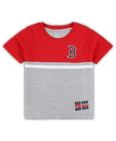 Lids Atlanta Braves Infant Pinch Hitter T-Shirt & Shorts Set - Red