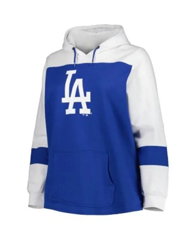 Los Angeles Dodgers Nike Women's Authentic Collection Pregame Performance Pullover  Hoodie - Royal