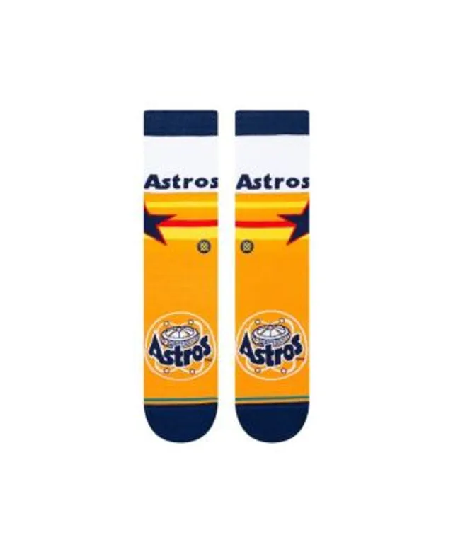 Stance Men's Houston Astros Cooperstown Collection Crew Socks