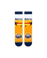 Stance Men's Navy Houston Astros 2022 City Connect Crew Socks