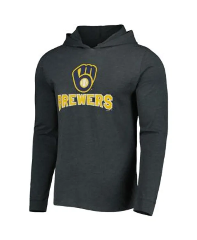 Lids Milwaukee Brewers Concepts Sport Meter Hoodie & Joggers Set