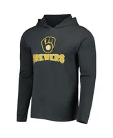 Lids Milwaukee Brewers Concepts Sport Meter Hoodie & Joggers Set