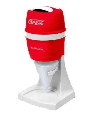 Coca-Cola Peace & Harmony Hot Air Popcorn Maker