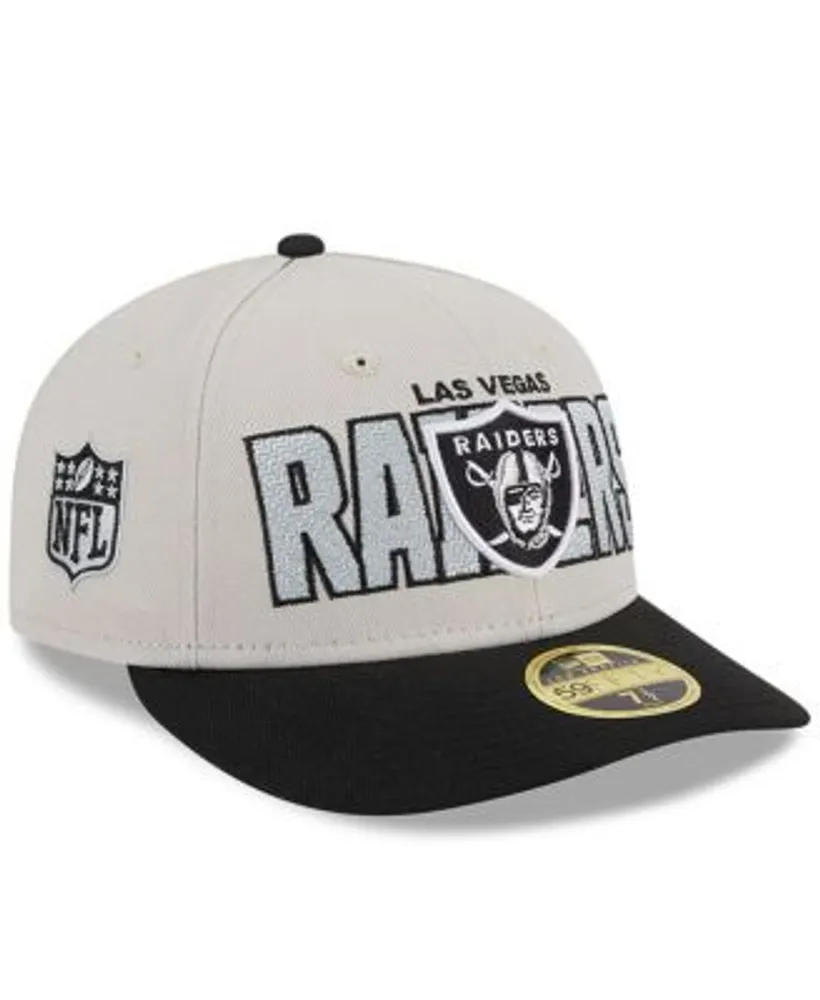 New Era Las Vegas Raiders Black and Pink Edition 59Fifty Fitted Cap
