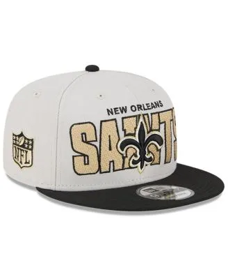 New Era Men's New Orleans Saints 2023 Sideline 2-Tone 9Fifty Adjustable Hat