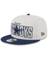 Dallas Cowboys Men’s New Era Navy 2023 NFL Draft 9FIFTY Snapback Adjustable Hat