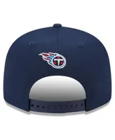 Tennessee Titans Youth New Era Navy 2023 NFL Draft 9FORTY Adjustable Hat