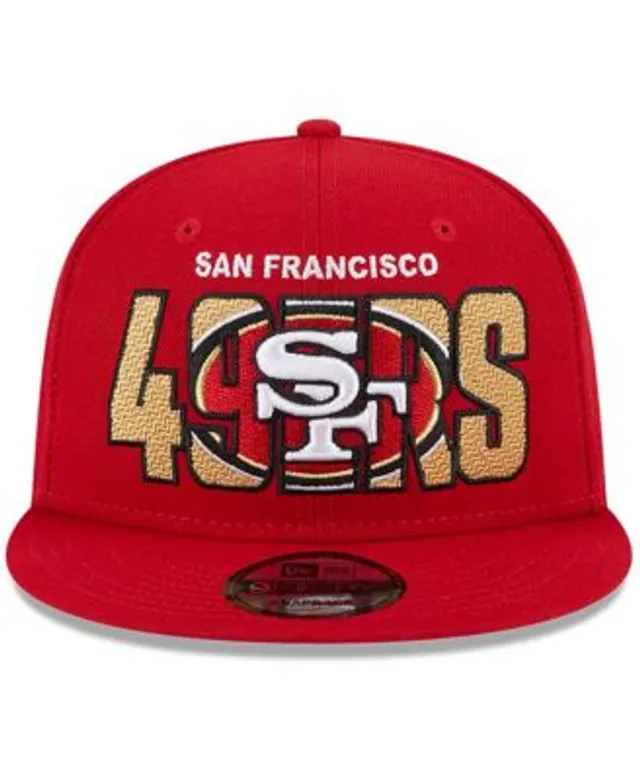 San Francisco 49ers New Era Official On-Stage Draft 59FIFTY Fitted Cap