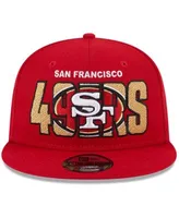 San Francisco 49ers New Era 2021 NFL Draft On-Stage 59FIFTY Fitted