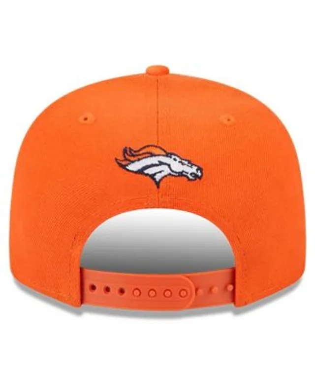 Men's New Era Black/Navy Denver Broncos 2022 NFL Draft 9FORTY