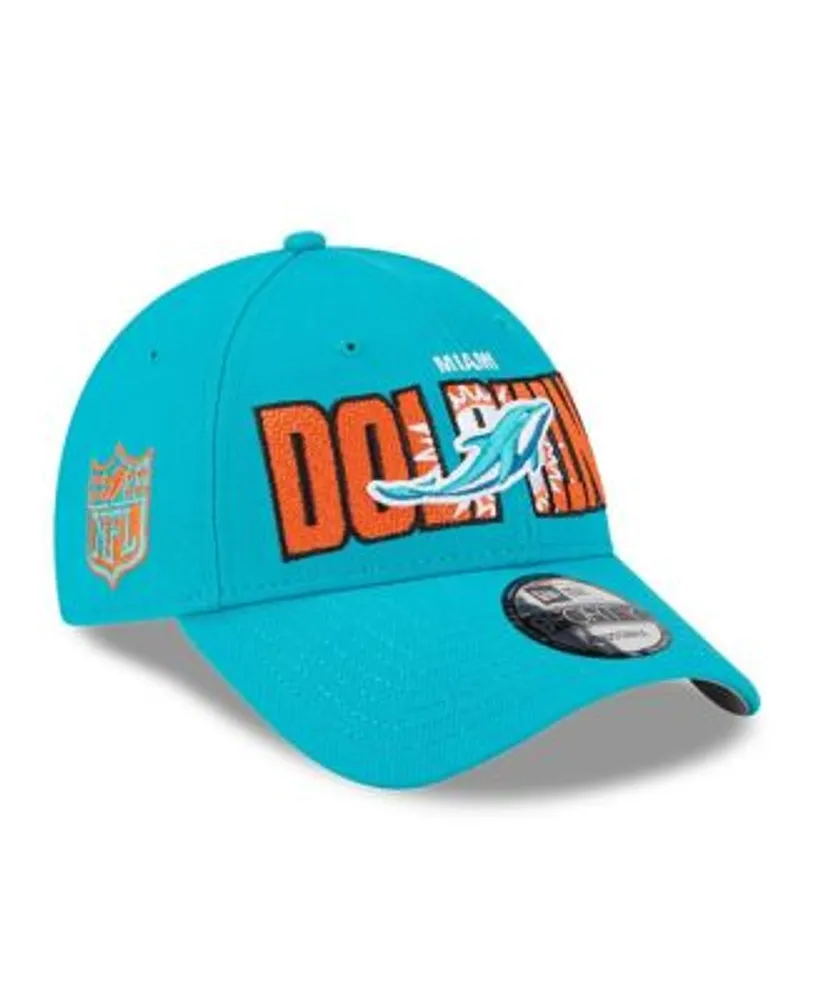 Men's New Era White Miami Dolphins 2023 NFL Training Camp Panama Bucket Hat