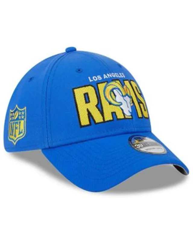 Men's New Era Royal Los Angeles Rams 2023 NFL Draft 59FIFTY Fitted Hat