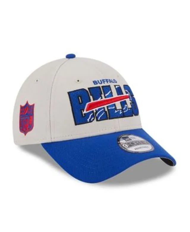 Men's New Era Royal Buffalo Bills Main Bucket Hat Size: Large/Extra Large