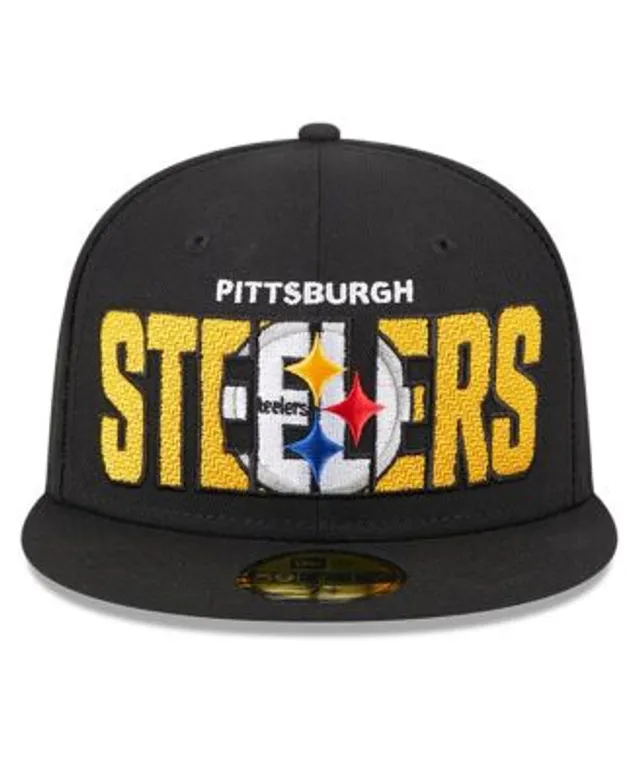 Pittsburgh Steelers New Era 59FIFTY Low Profile 2023 Draft Hat