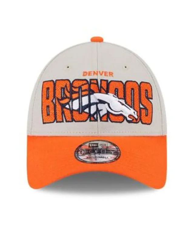 New Era Denver Broncos Crucial Catch Low Profile 59FIFTY Fitted Cap - Macy's