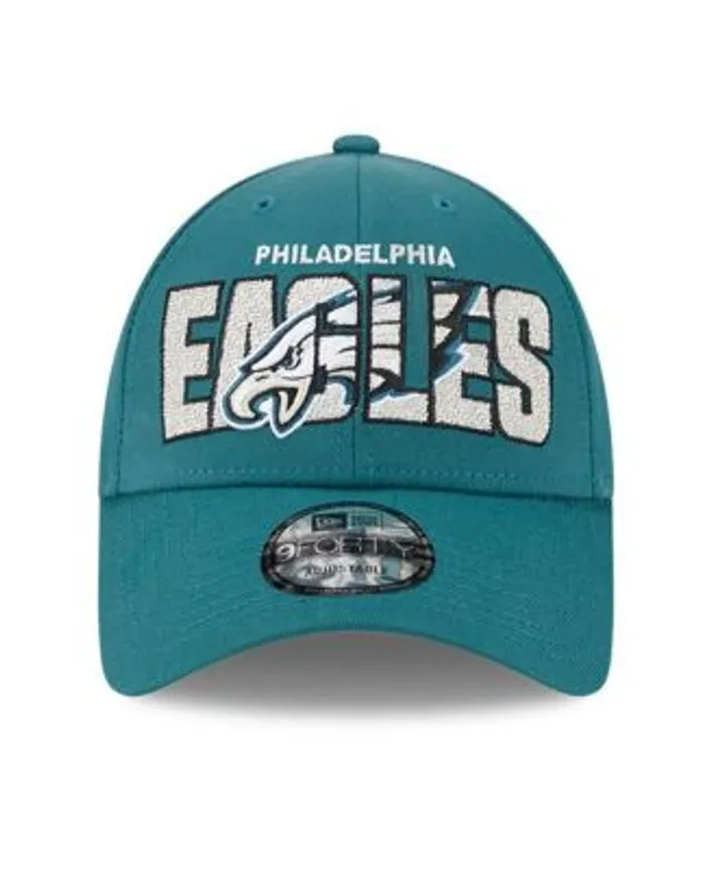 New Era Men's Midnight Green Philadelphia Eagles Script 9FIFTY Snapback Hat  - Macy's in 2023