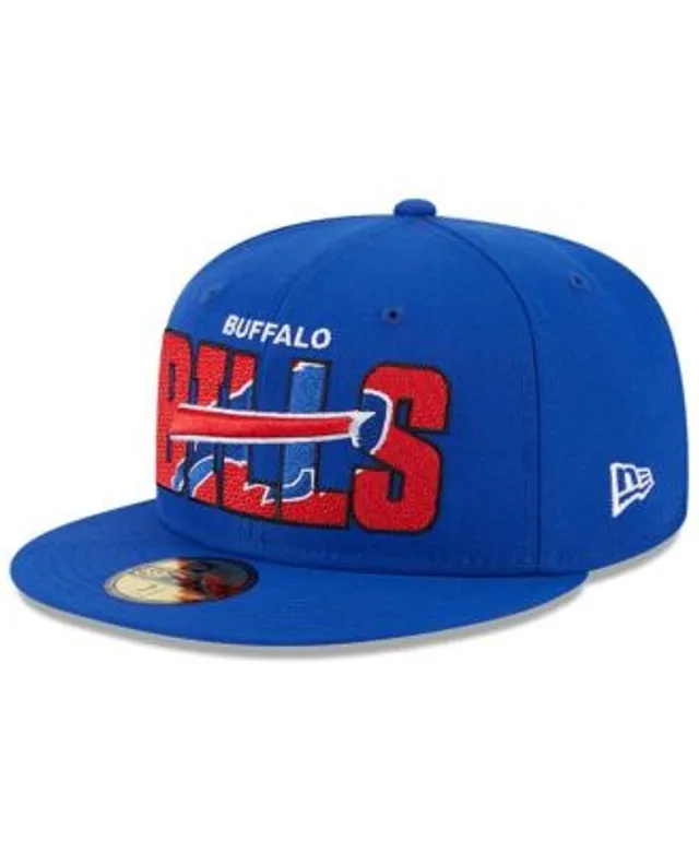 New Era Buffalo Bills 2023 NFL Draft 59FIFTY Fitted Hat