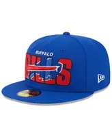 Men's New Era Stone/Royal Buffalo Bills 2023 NFL Draft Low Profile 59FIFTY  Fitted Hat 