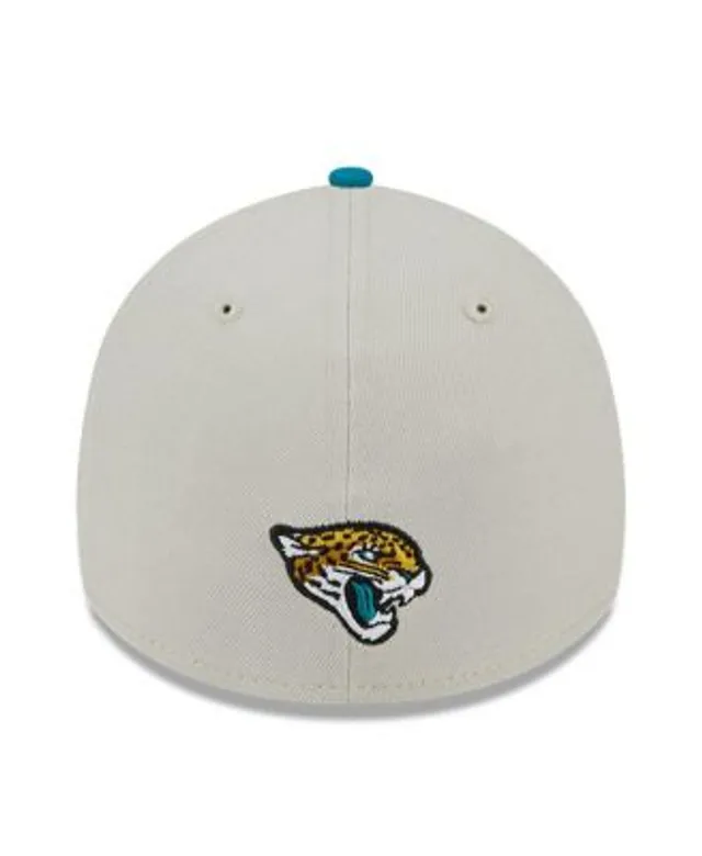 Men's New Era Gray Jacksonville Jaguars Crucial Catch 59FIFTY Fitted Hat