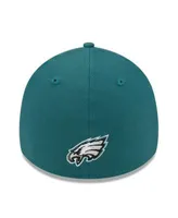 Philadelphia Eagles New Era 2023 NFL Draft 39THIRTY Flex Hat -  Stone/Midnight Green