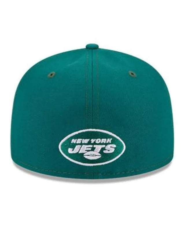 Men's New Era Stone/Gotham Green New York Jets 2023 NFL Draft On