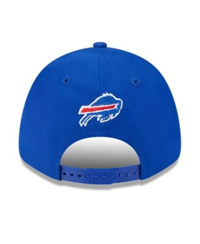 Men's New Era Stone/Royal Buffalo Bills 2023 NFL Draft 9FORTY Adjustable Hat