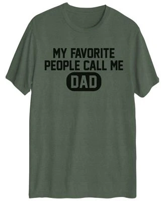 Men's Call Me Dad Short Sleeves T-shirt