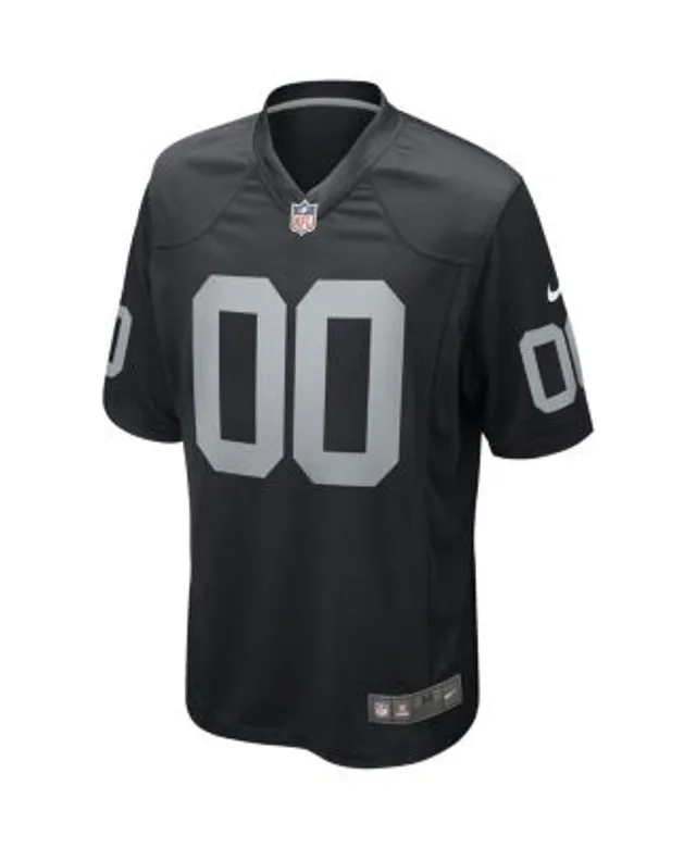 Men's Nike Bo Jackson Black Las Vegas Raiders Retired Player RFLCTV Limited  Jersey